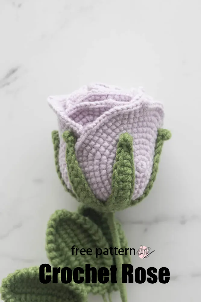 how to crochet rose|hookok