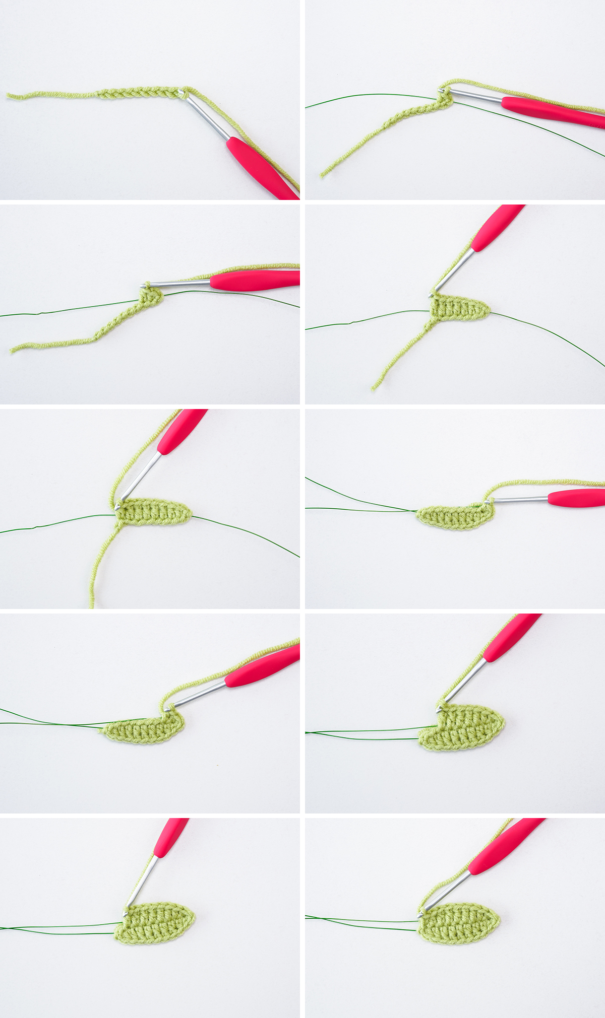 crochet four season leaf|hookok