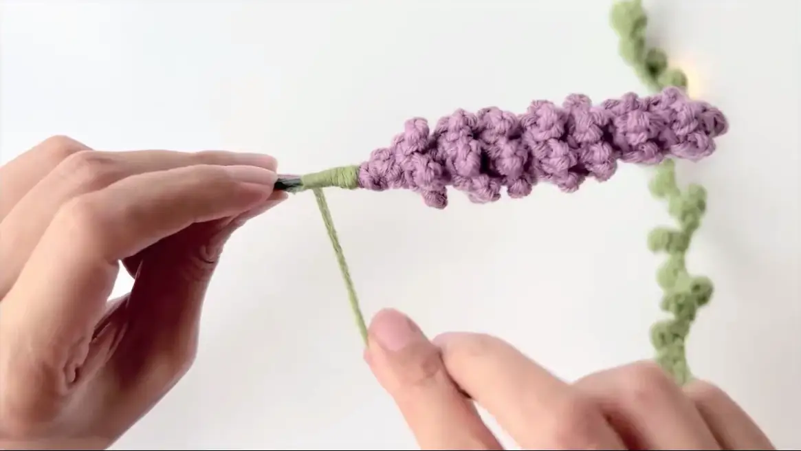 crochet lavender pattern|hookok