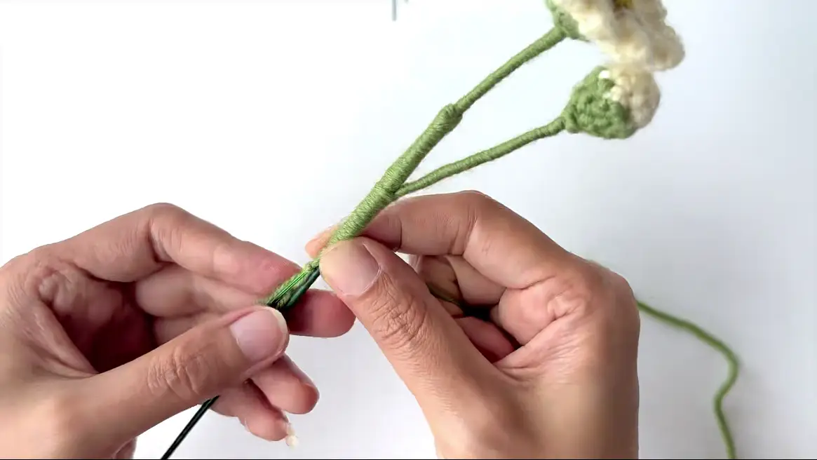 Crochet Daisy Pattern|hookok