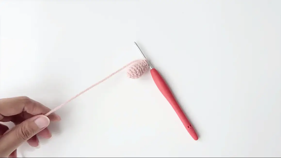 crochet pink succulent pattern|hookok