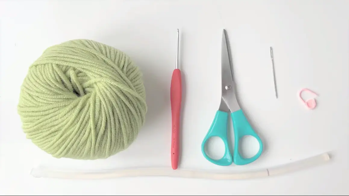 Crochet green succulent|hookok