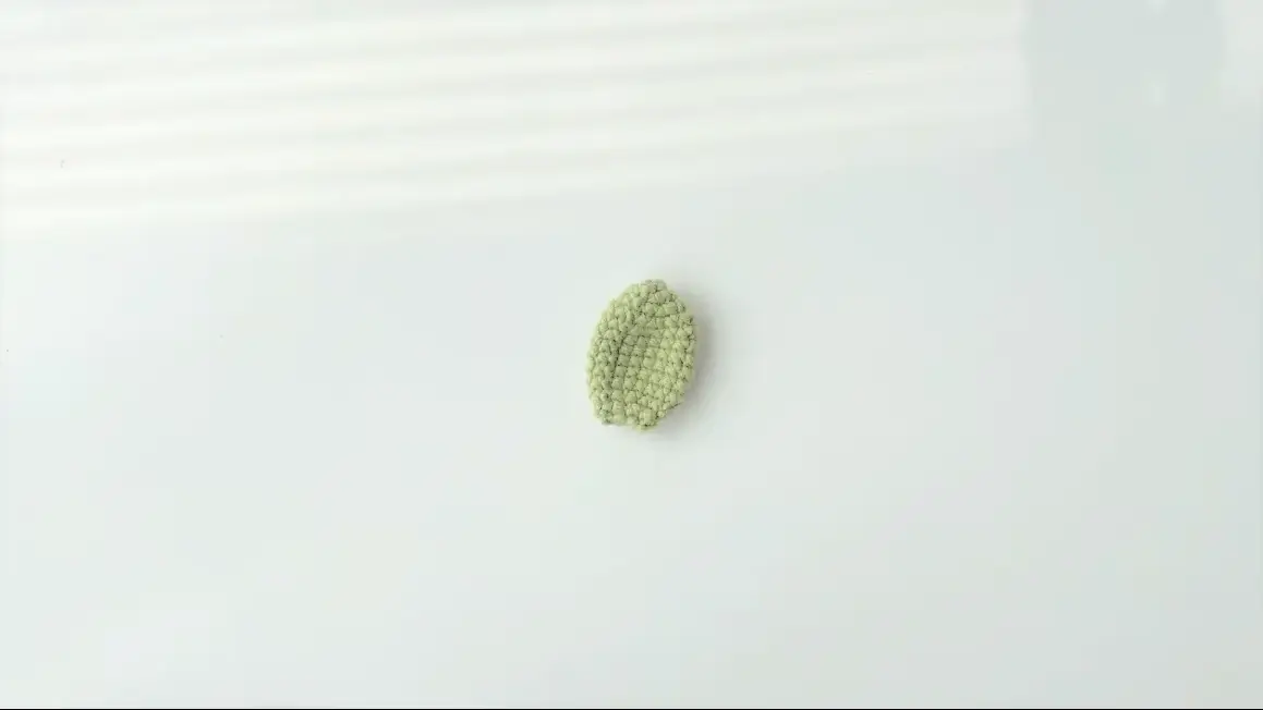 Crochet green succulent|hookok