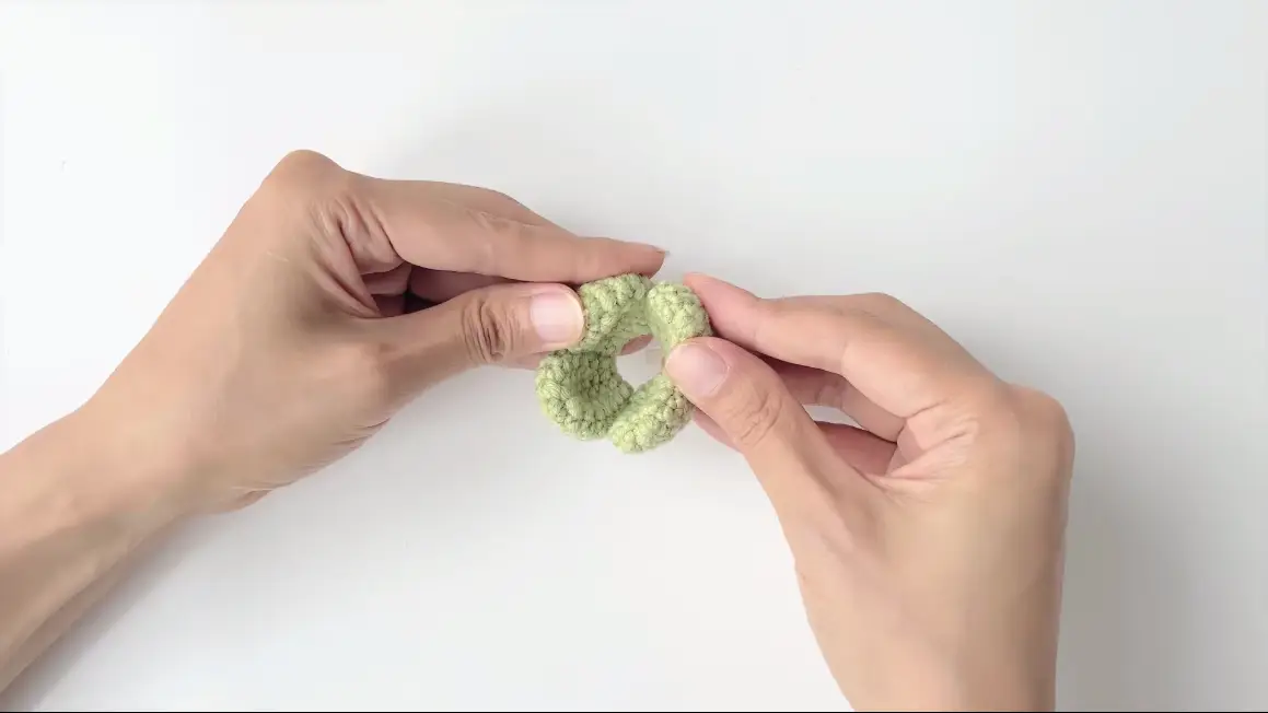 Crochet green succulent|hookok