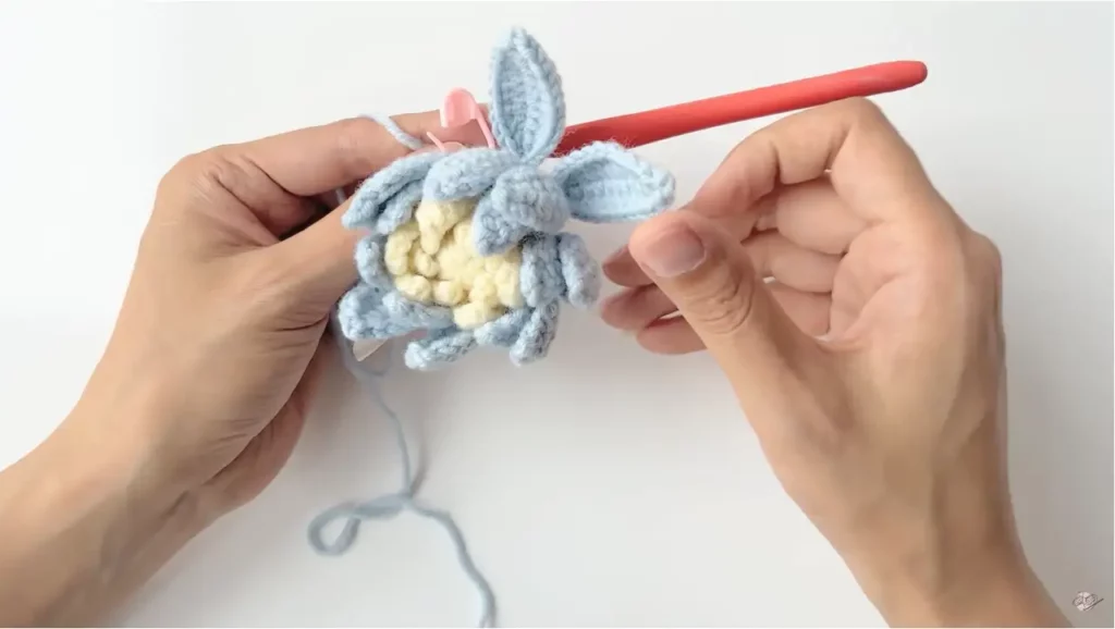 Crochet Dahlia Flower Pattern|hookok