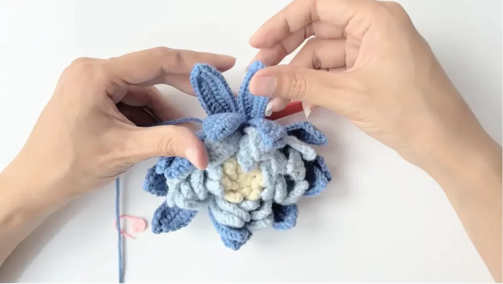 Crochet Dahlia Flower Pattern|hookok