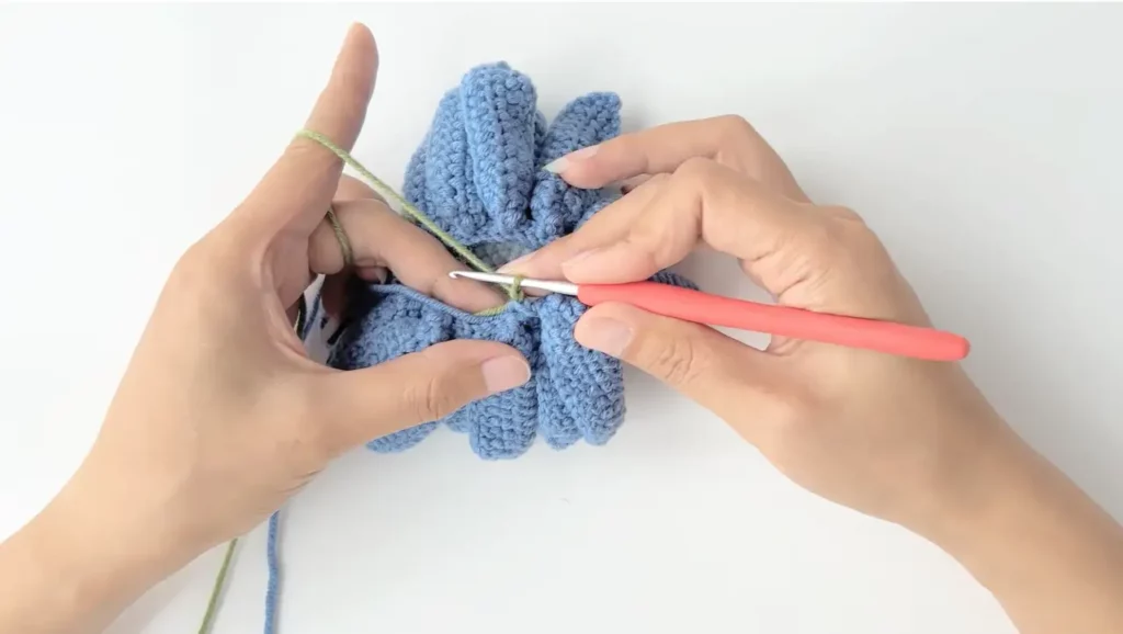 Crochet Dahlia Flower Pattern|hookok