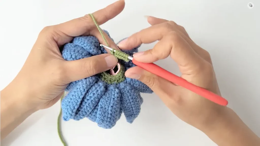 Crochet Dahlia Flower Pattern|hookok