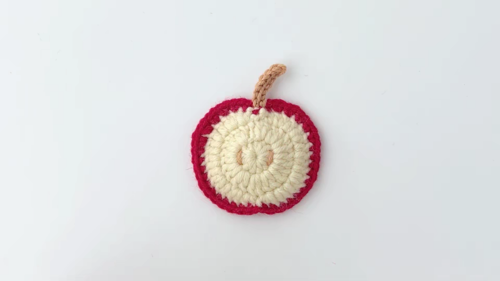 crochet apple|hookok