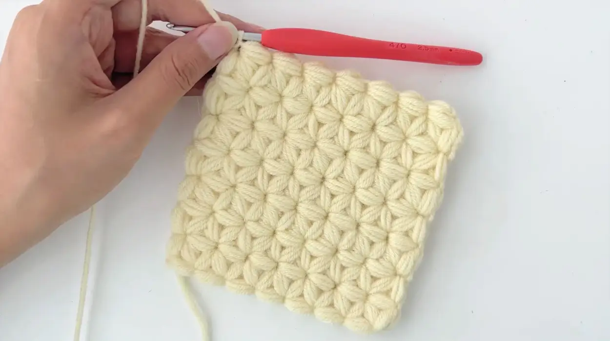 crochet freesia coaster pattern|hookok