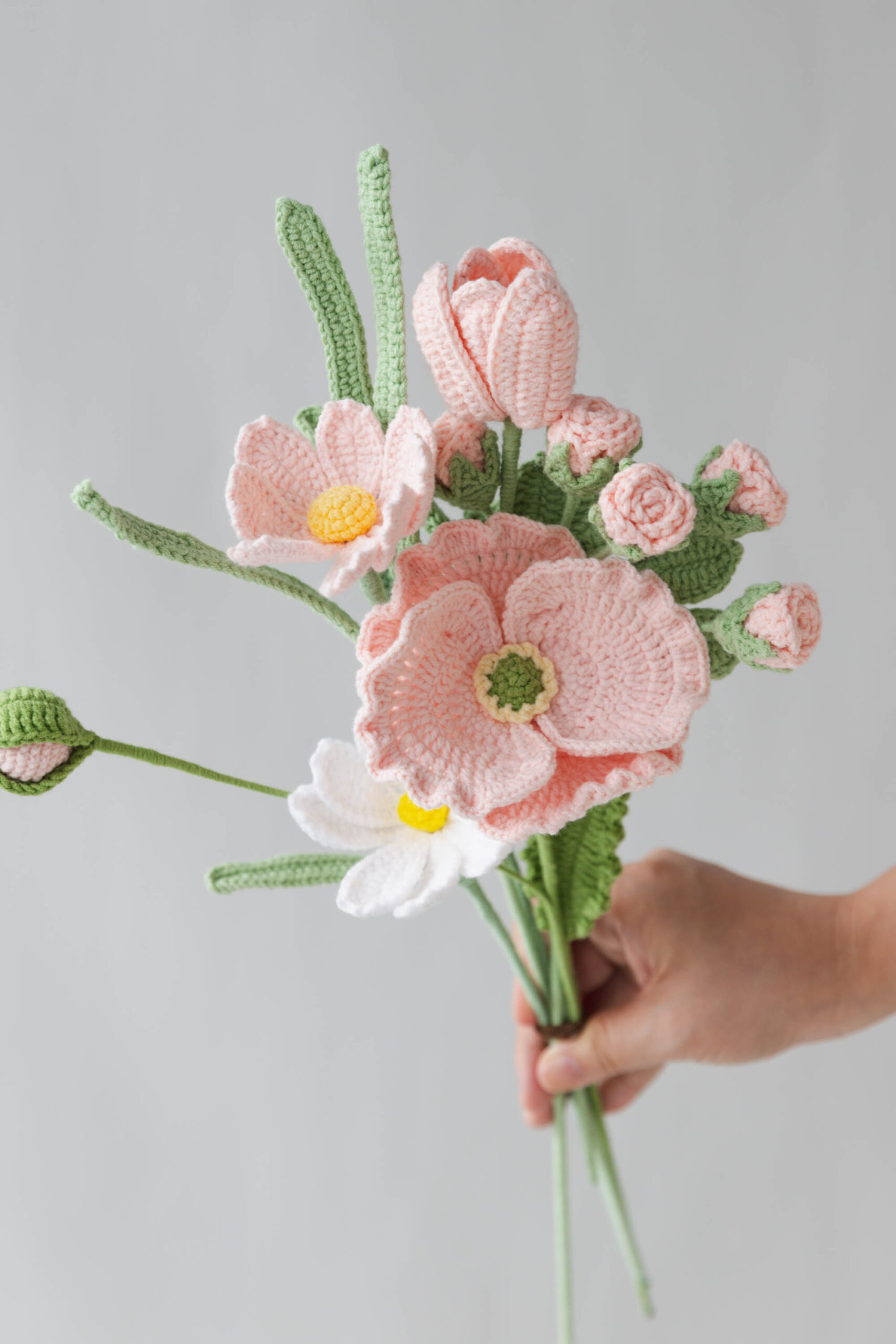 Crochet Corn Poppy|hookok
