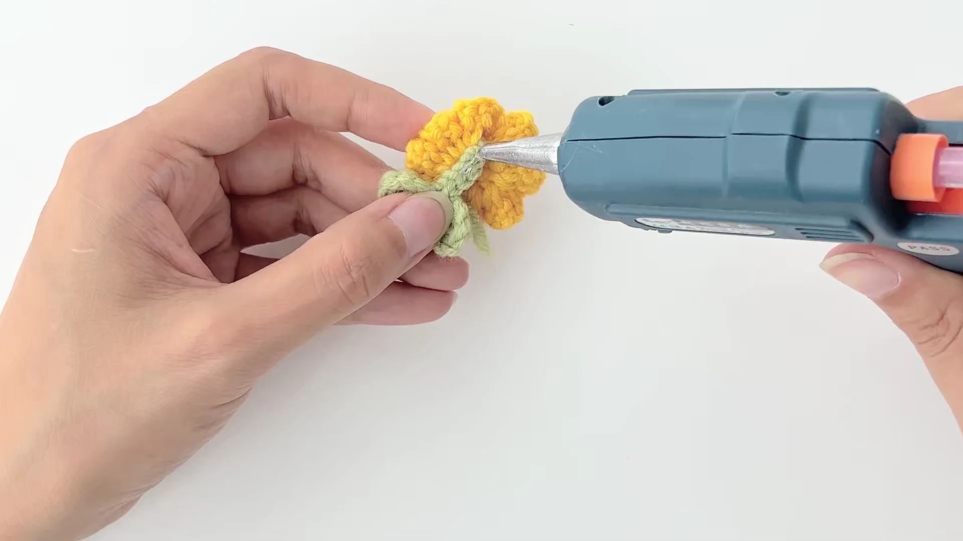 crochet yellow sunflower|hookok