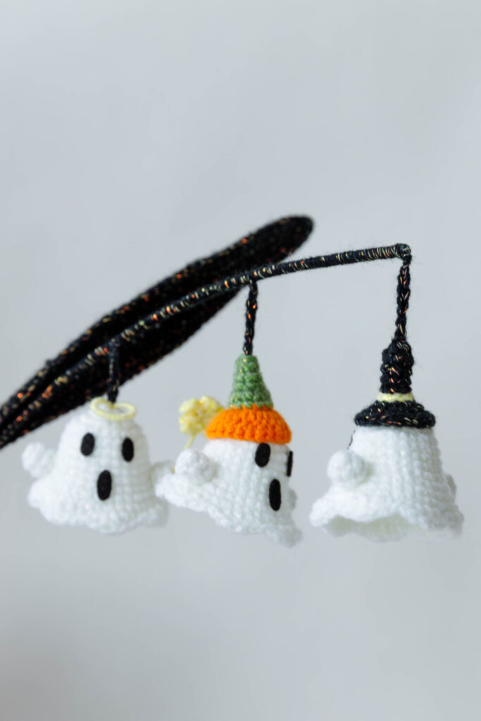 Crochet Halloween Ghost|hookok