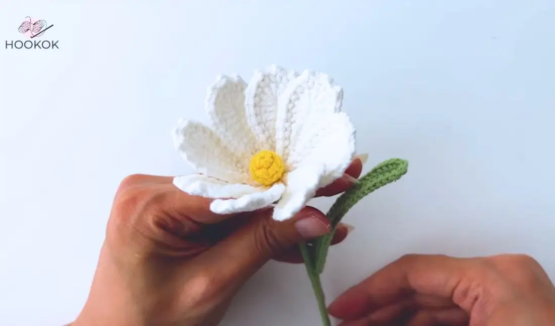 crochet Gesang flower pattern|hookok