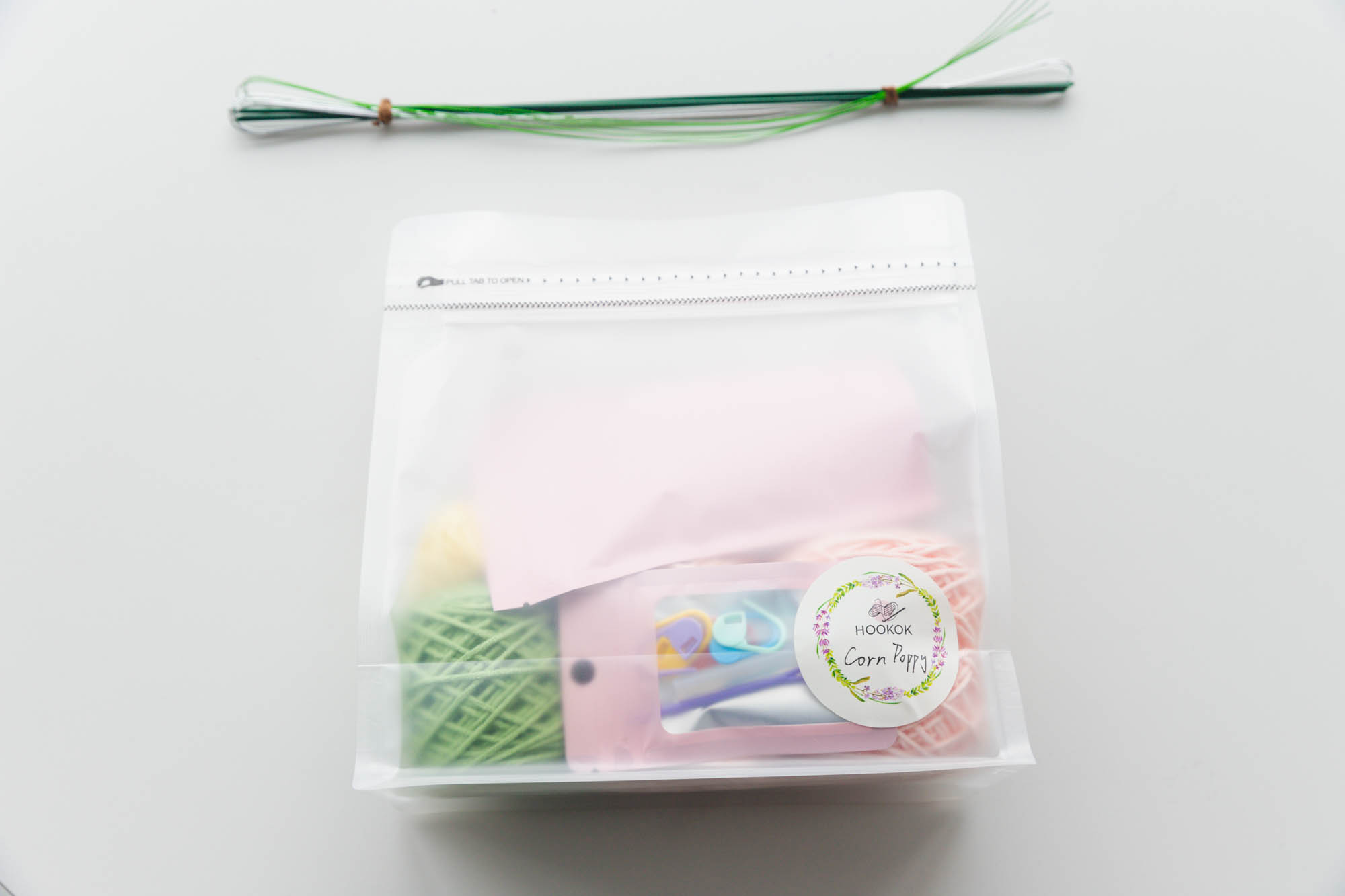 Crochet Corn Poppy Kits|hookok
