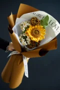 Crochet Flower Bouquet-Myosotis’ Dance|hookok
