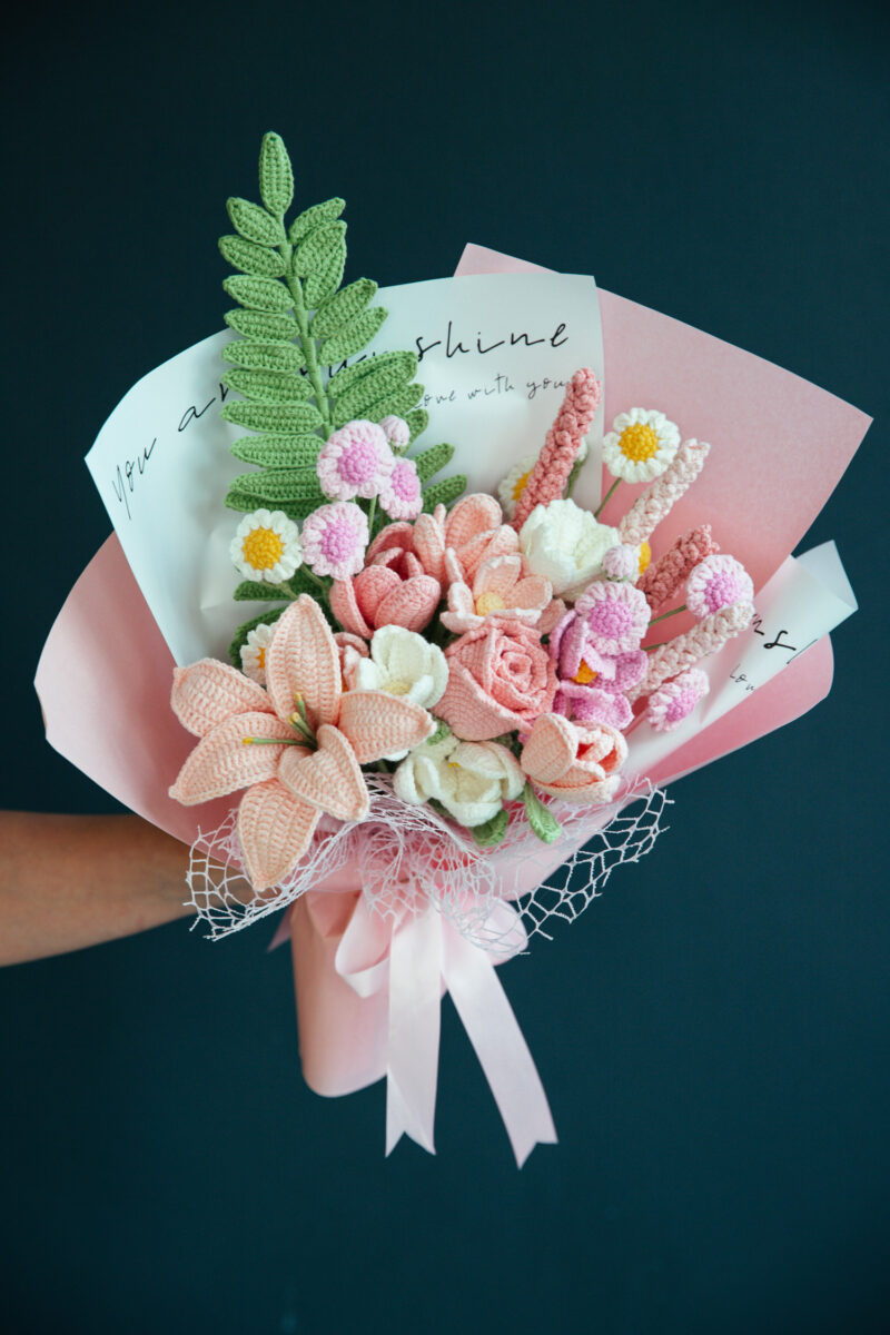 Pink dream bouquet|hookok Pink dream bouquet|hookok