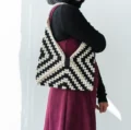 crochet shoulder bag|hookok