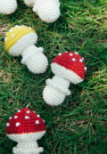 crochet Amigurumi-mushroom|hookok