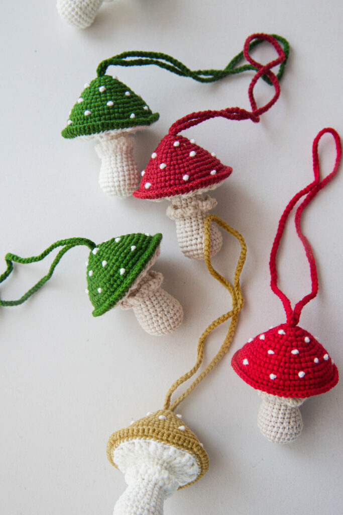 Crochet Mushroom How to crochet lovely mushrooms Hookok