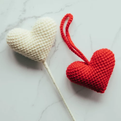 crochet love heart|hookok