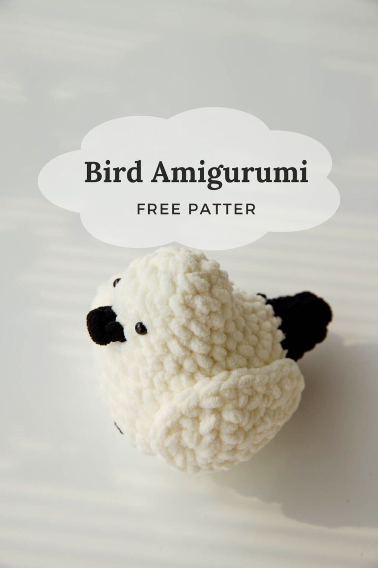 Crochet Bird – Amigurumi Free Pattern
