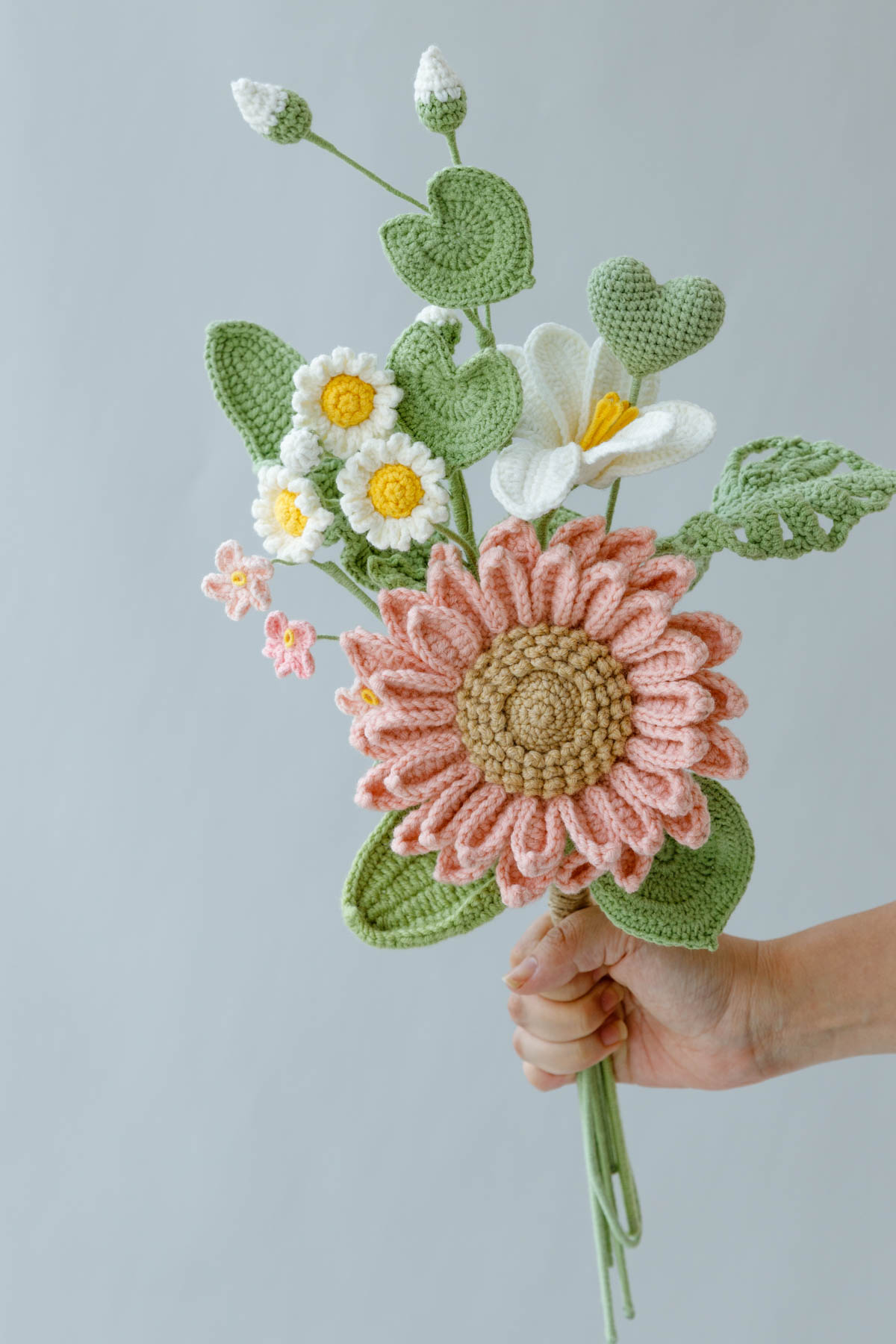 sunflower bouquet