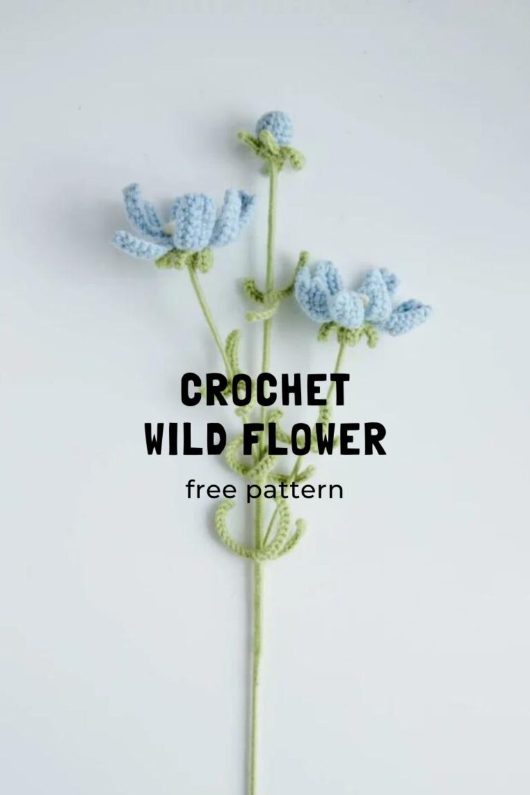 Crochet Wild Flower