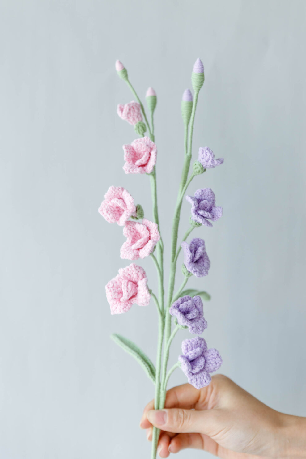 Crochet Freesia Flower - Free Pattern - Hookok