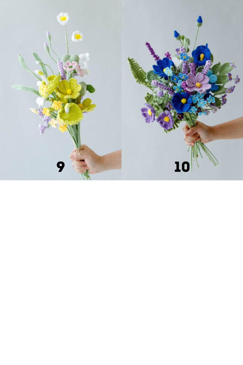 crochet surprise bouquet |hookok crochet surprise bouquet |hookok