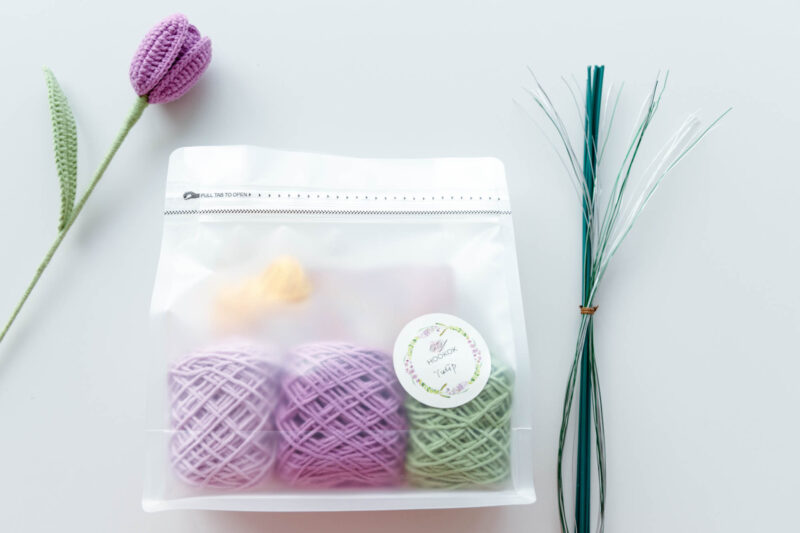 crochet tulip kits|hookok crochet tulip kits|hookok