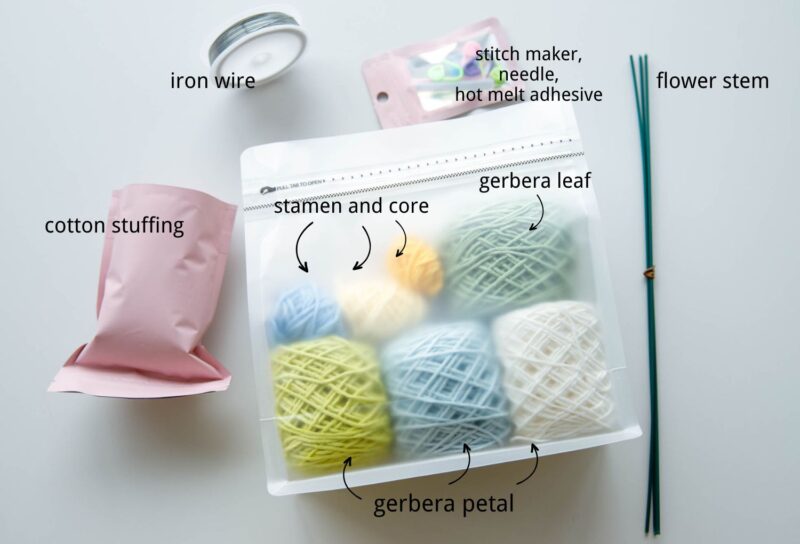 gerbera crochet kits|hookok gerbera crochet kits|hookok