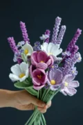 lavender bouquet|hookok.com