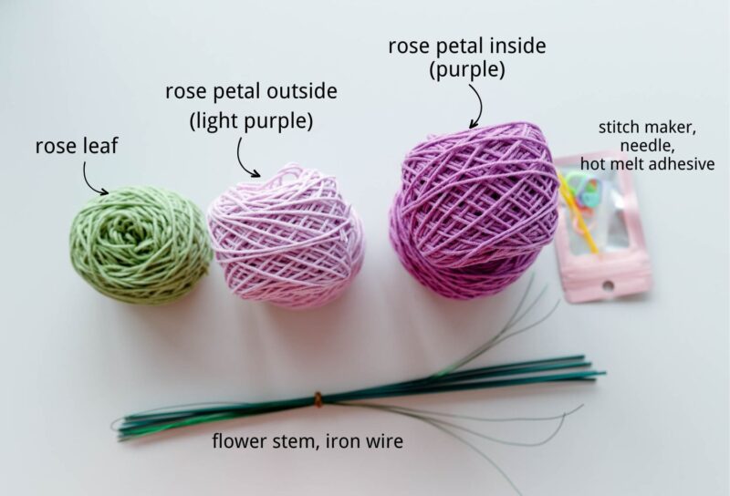 rose crochet kits|hookok rose crochet kits|hookok