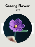 Crochet Gesang Flower Kit|hookok