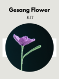 Crochet Gesang Flower Kit|hookok