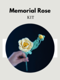 crochet memorial rose kit|hookok