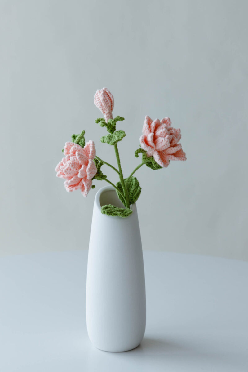 crochet table flower gardenia|hookok crochet table flower gardenia|hookok