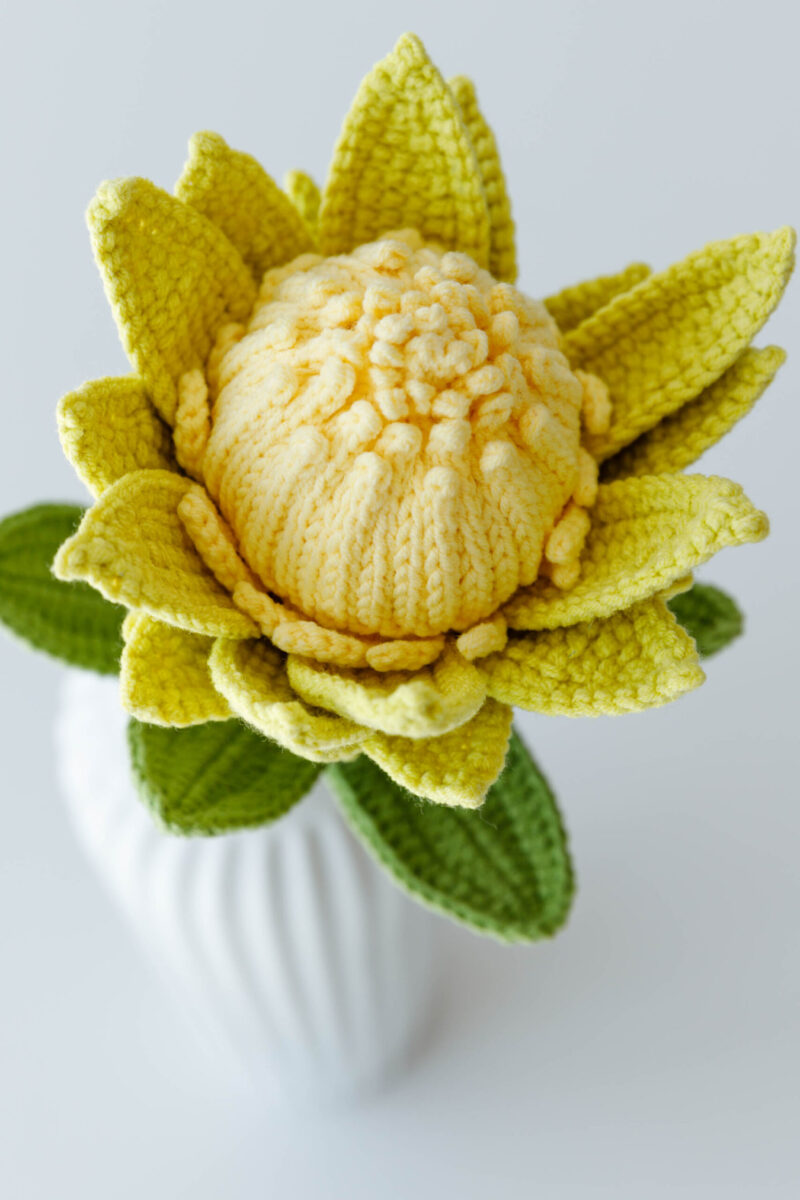 914flowerbouquetsfirsthalf-41 Crochet King Protea|hookok