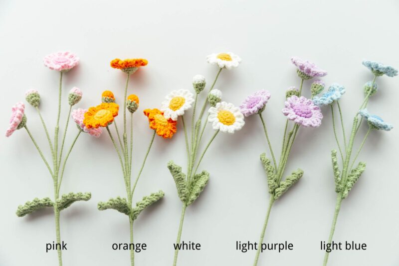 crochet daisy kits|hookok crochet daisy kits|hookok