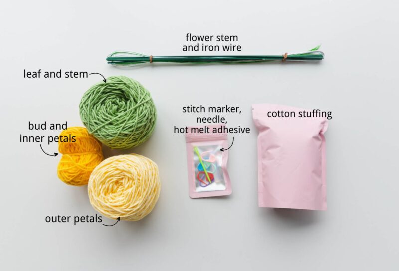 蔷薇 crochet memorial rose kit|hookok
