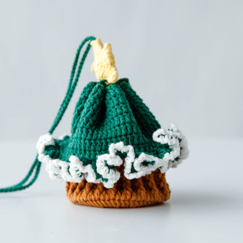 Christmas tree mini bag kit|hookok