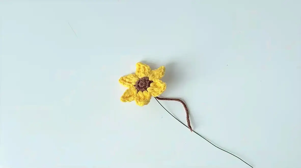 Crochet Flower Basket Car Hanging Pattern - Hookok