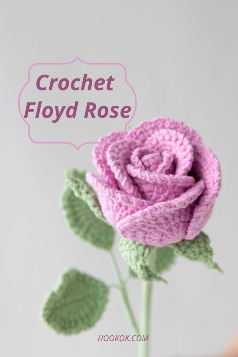 Crochet Flower Archives - Hookok