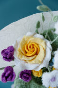 Crochet Big Thai Rose bouquet|hookok