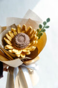vintage sunflower bouquet|hookok.com