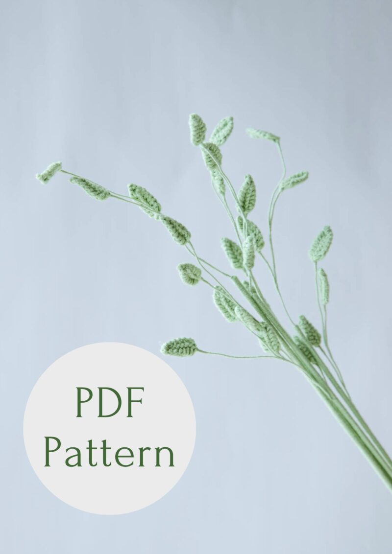 crochet leaf pdf pattern|hookok crochet leaf pdf pattern|hookok
