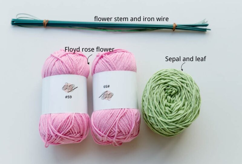 floydCrochet Floyd Rose kit|hookok Crochet Floyd Rose kit|hookok