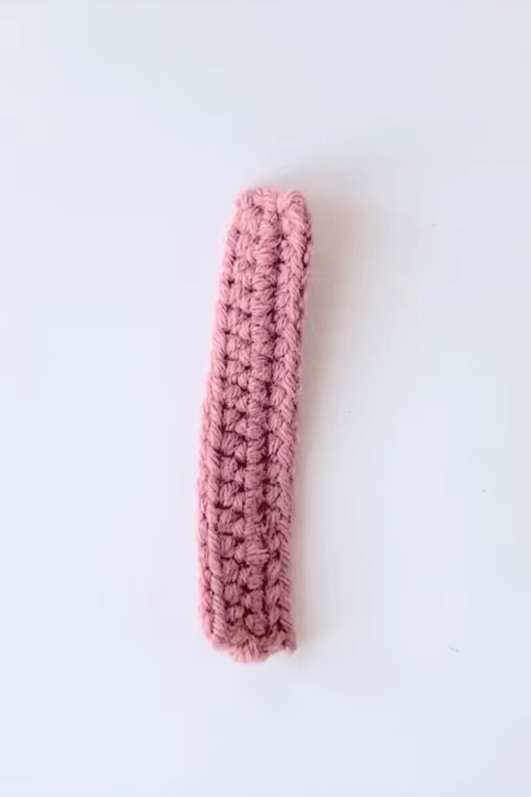Crochet Letter I Pattern