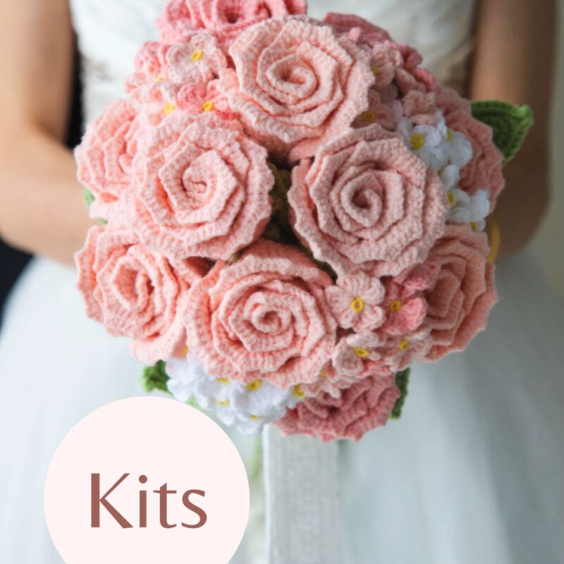 wedding bouquet kit pattern|hookok.com